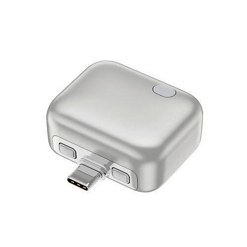 DéBlé ChargeGuard RCS USB-C-adapter met autom. uitschakeling (P301.89) bedrukken met logo