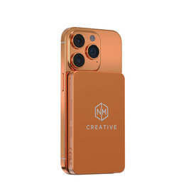 DéBlé Urban Vitamin Marin 5000mAh magnetic 15W wireless powerbank (P322.94) bedrukken met logo