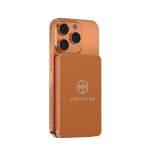 DéBlé Urban Vitamin Marin 5000mAh magnetic 15W wireless powerbank (P322.94) bedrukken met logo
