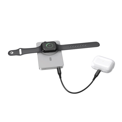DéBlé Urban Vitamin Marin 5000mAh magnetic 15W wireless powerbank (P322.94) bedrukken met logo