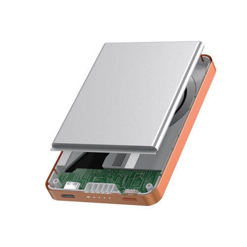 DéBlé Urban Vitamin Marin 5000mAh magnetic 15W wireless powerbank (P322.94) bedrukken met logo