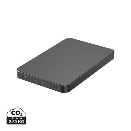 DéBlé Urban Vitamin Marin 5000mAh magnetic 15W wireless powerbank (P322.94) bedrukken met logo
