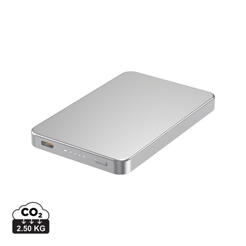 DéBlé Urban Vitamin Marin 5000mAh magnetic 15W wireless powerbank (P322.94) bedrukken met logo