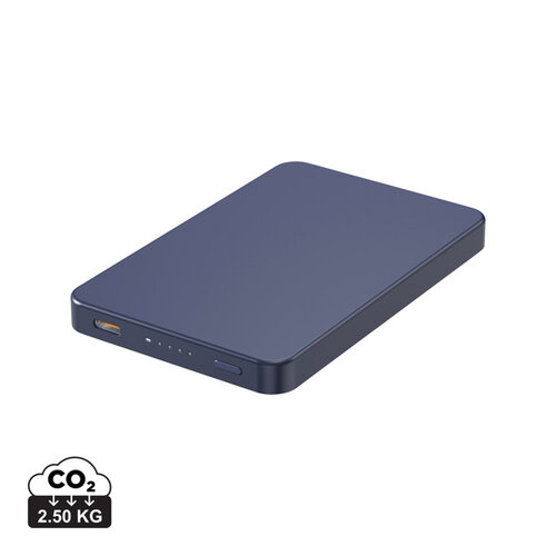 DéBlé Urban Vitamin Marin 5000mAh magnetic 15W wireless powerbank (P322.94) bedrukken met logo
