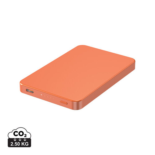 DéBlé Urban Vitamin Marin 5000mAh magnetic 15W wireless powerbank (P322.94) bedrukken met logo