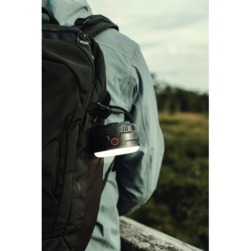 DéBlé Nordic Drift Everest RCS draagbare campinglantaarn met handd (ND430.07) bedrukken met logo