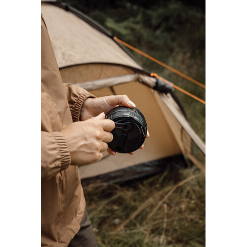 DéBlé Nordic Drift Everest RCS draagbare campinglantaarn met handd (ND430.07) bedrukken met logo