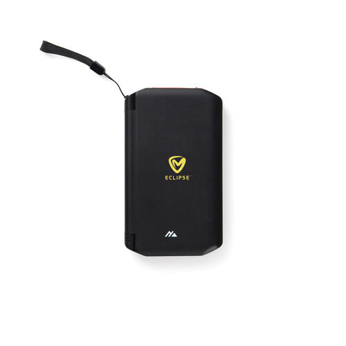 DéBlé Nordic Drift Titan 10.000mAh solar powerbank met 3 panelen (ND410.00) bedrukken met logo