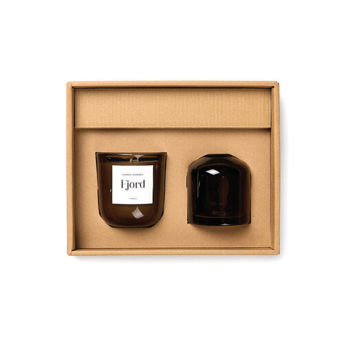 DéBlé VINGA Nordic Essence ambiance set V26206 bedrukken met logo