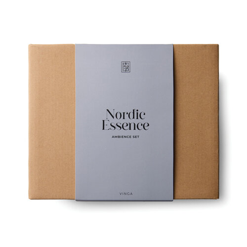 DéBlé VINGA Nordic Essence ambiance set V26206 bedrukken met logo