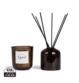 DéBlé VINGA Nordic Essence ambiance set V26206 bedrukken met logo