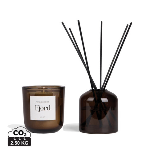 DéBlé VINGA Nordic Essence ambiance set V26206 bedrukken met logo