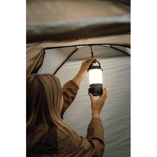 DéBlé Nordic Drift Everest RCS campinglantaarn met handdynamo (ND430.08) bedrukken met logo