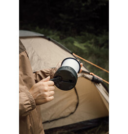 DéBlé Nordic Drift Everest RCS campinglantaarn met handdynamo (ND430.08) bedrukken met logo