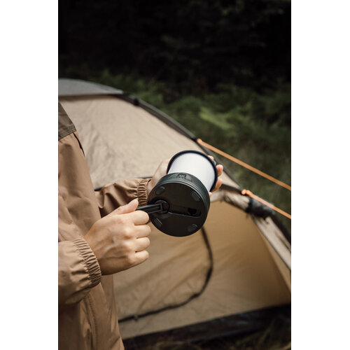 DéBlé Nordic Drift Everest RCS campinglantaarn met handdynamo (ND430.08) bedrukken met logo