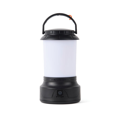 DéBlé Nordic Drift Everest RCS campinglantaarn met handdynamo (ND430.08) bedrukken met logo