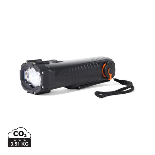 DéBlé Nordic Drift Everest multifunctionele waterdichte zaklamp IP (ND430.10) bedrukken met logo