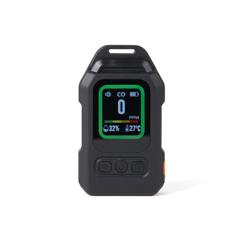 DéBlé Nordic Drift Everest draagbare CO-melder met LED-alarm (ND430.09) bedrukken met logo