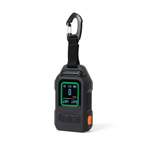 DéBlé Nordic Drift Everest draagbare CO-melder met LED-alarm (ND430.09) bedrukken met logo
