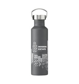 DéBlé Nebraska RCS Recycled Steel 800 ml single wall – 2681 bedrukken met logo