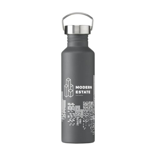 DéBlé Nebraska RCS Recycled Steel 800 ml single wall – 2681 bedrukken met logo