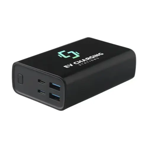 Powerbank RCS gerecycled ABS 20.000 mAh met batterijdisplay (262915)