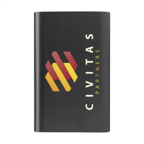 Powerbank RCS gerecycled ABS 20.000 mAh met batterijdisplay (262915)