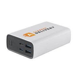 Powerbank RCS gerecycled ABS 20.000 mAh met batterijdisplay (262915)