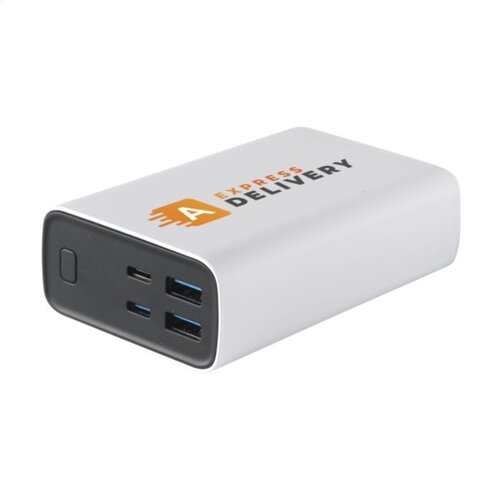 Powerbank RCS gerecycled ABS 20.000 mAh met batterijdisplay (262915)