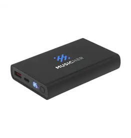 Powerbank RCS gerecycled ABS 10.000 mAh met batterijdisplay (262761)