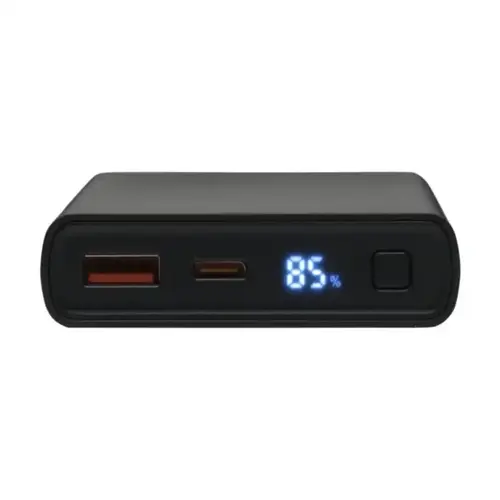Powerbank RCS gerecycled ABS 10.000 mAh met batterijdisplay (262761)