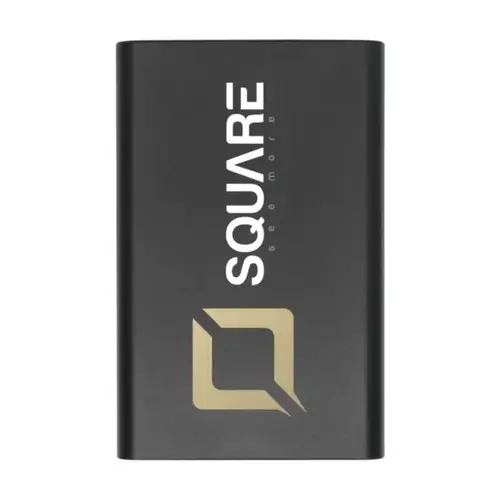 Powerbank RCS gerecycled ABS 10.000 mAh met batterijdisplay (262761)