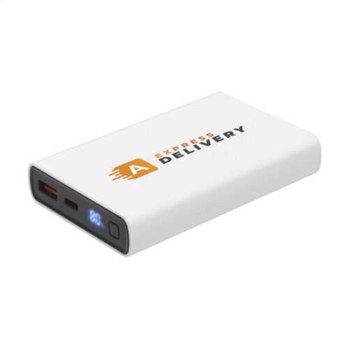 Powerbank RCS gerecycled ABS 10.000 mAh met batterijdisplay (262761)