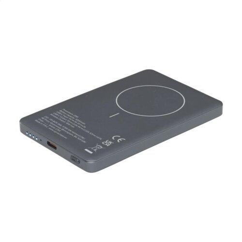 Magnetische powerbank RCS aluminium 5.000 mAh (262755)
