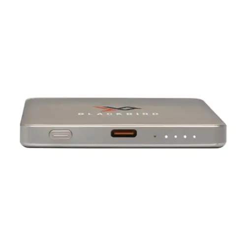 Magnetische powerbank RCS aluminium 5.000 mAh (262755)