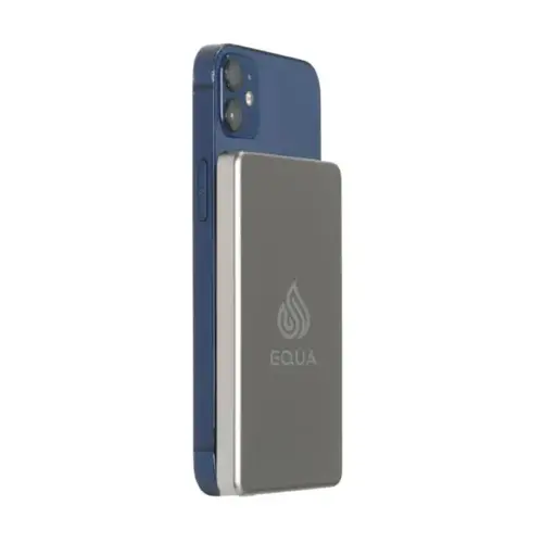 Magnetische powerbank RCS aluminium 5.000 mAh (262755)