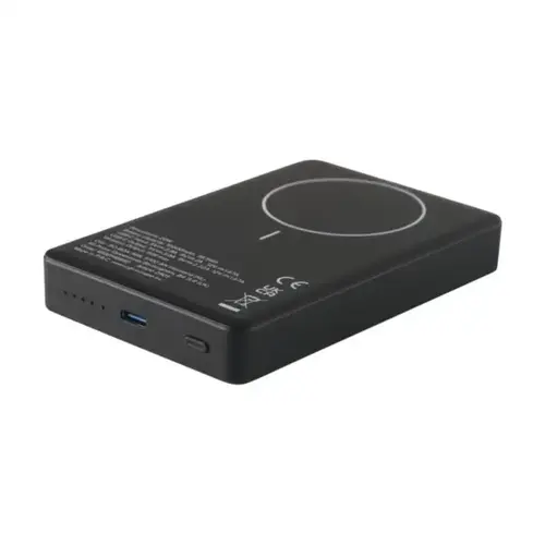 Magnetische powerbank RCS aluminium 10.000 mAh (262905)