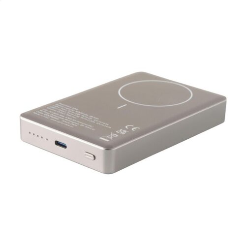 Magnetische powerbank RCS aluminium 10.000 mAh (262905)