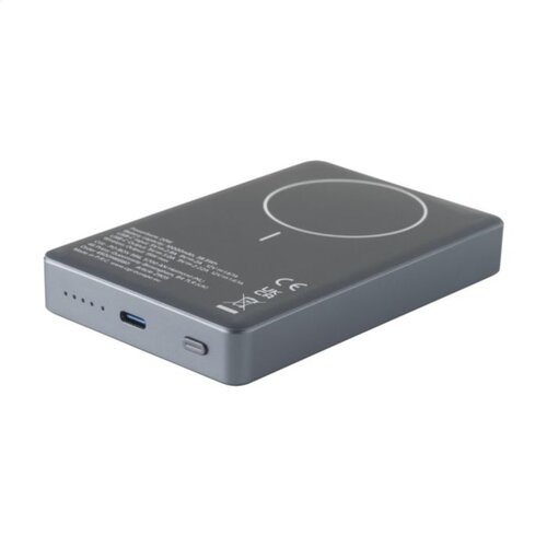 Magnetische powerbank RCS aluminium 10.000 mAh (262905)