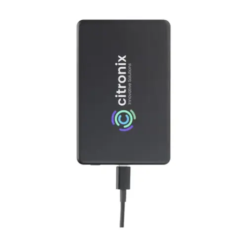 Magnetische powerbank RCS aluminium 10.000 mAh (262905)