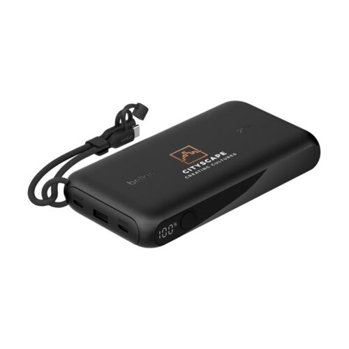 Belkin BoostCharge powerbank 20.000 mAh met digitaal display (263408)
