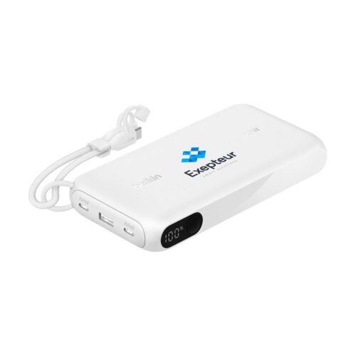 Belkin BoostCharge powerbank 20.000 mAh met digitaal display (263408)
