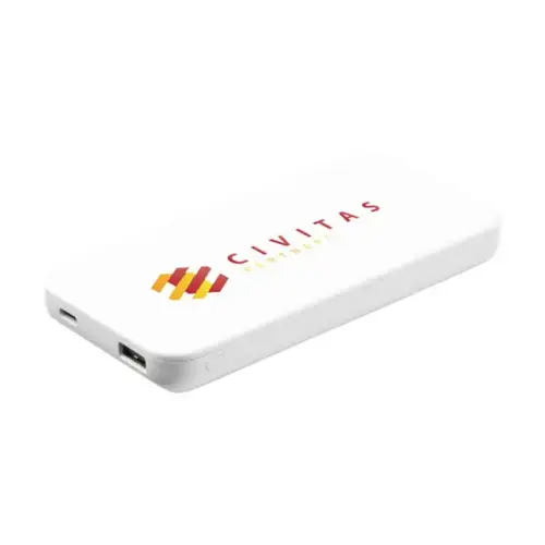 PowerKick RCS powerbank 10.000 mAh van gerecycled ABS (263217)