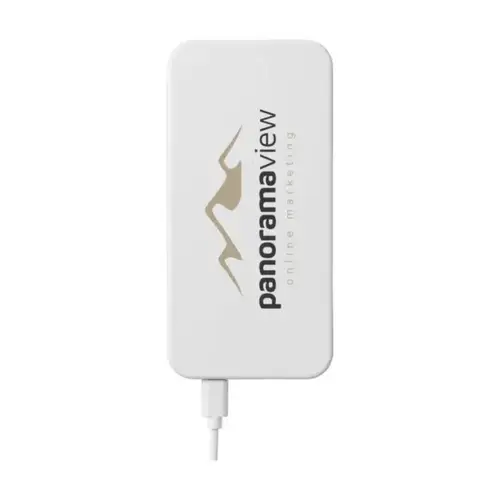 PowerKick RCS powerbank 10.000 mAh van gerecycled ABS (263217)
