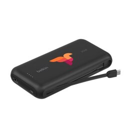 PowerKick RCS powerbank 10.000 mAh van gerecycled ABS (263217)