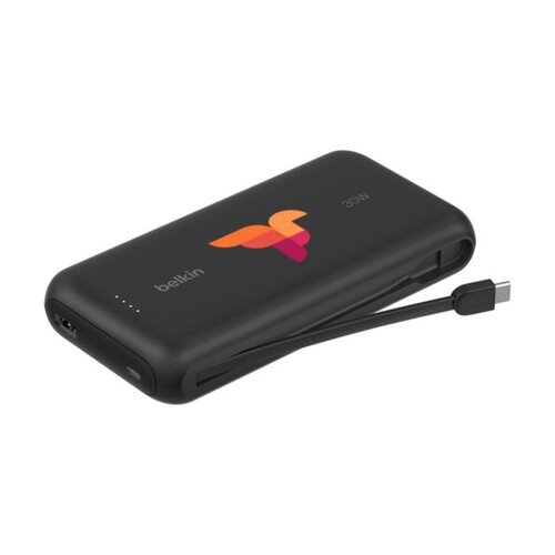 PowerKick RCS powerbank 10.000 mAh van gerecycled ABS (263217)