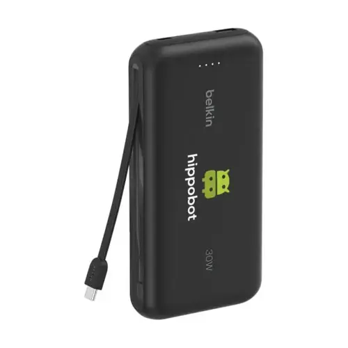 PowerKick RCS powerbank 10.000 mAh van gerecycled ABS (263217)