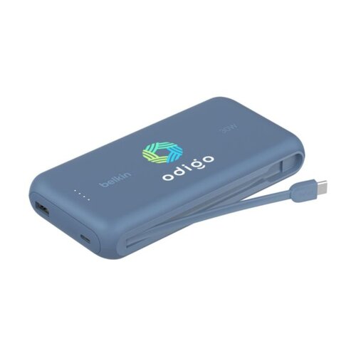 PowerKick RCS powerbank 10.000 mAh van gerecycled ABS (263217)