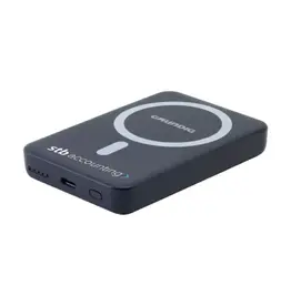 Grundig magnetische mini powerbank 5000 mAh (263288) in blauw
