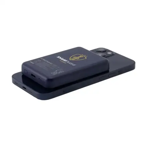 Grundig magnetische mini powerbank 5000 mAh (263288) in blauw
